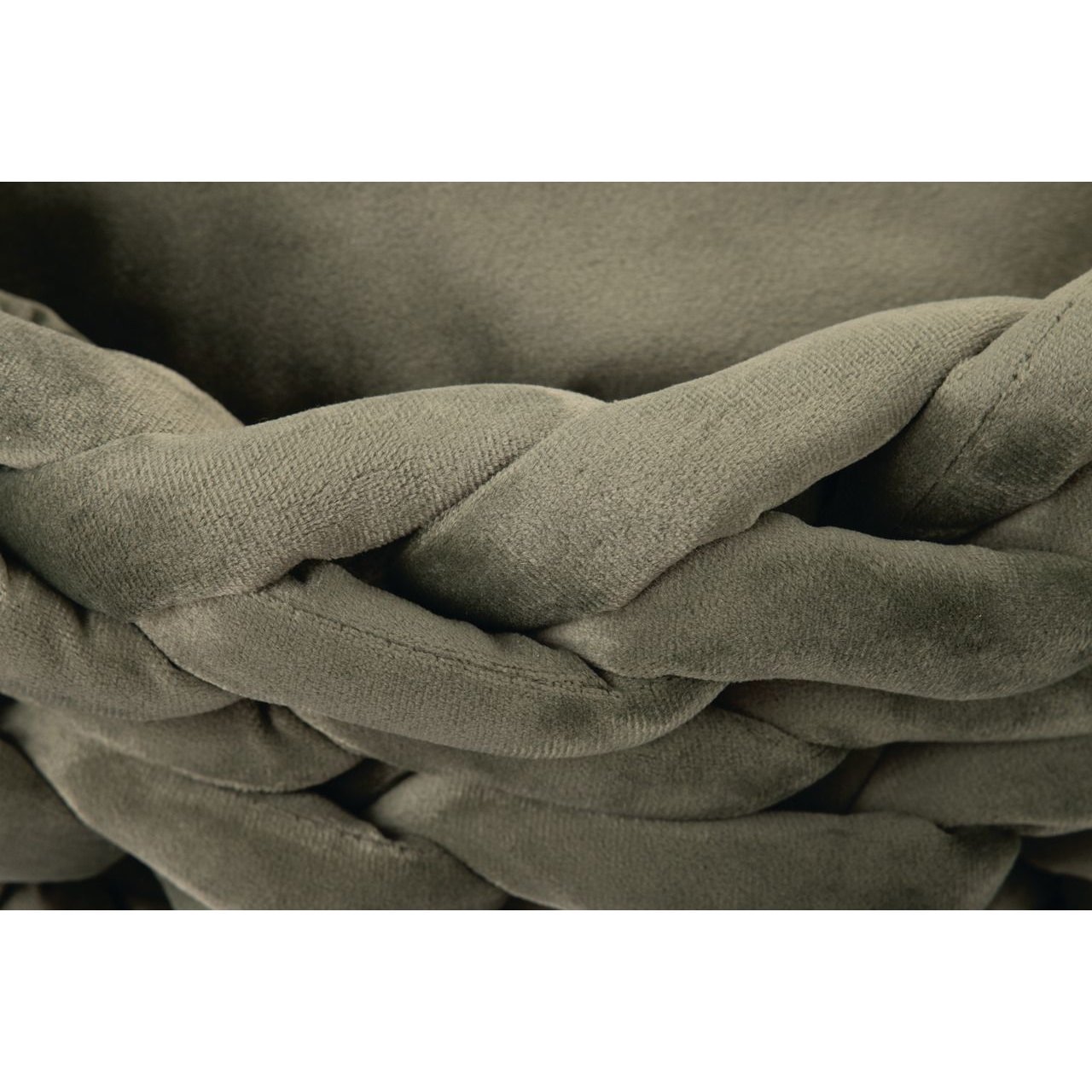 Katzenkorb Ziba in Häkeloptik Bild 6