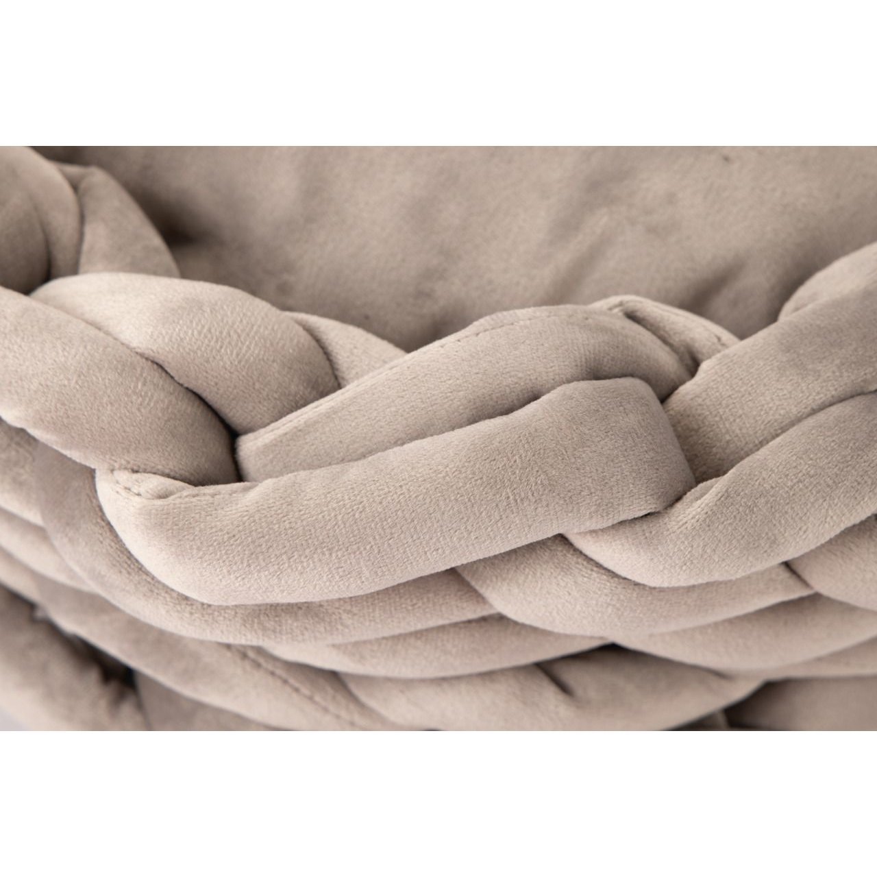 Katzenkorb Ziba in Häkeloptik Bild 9