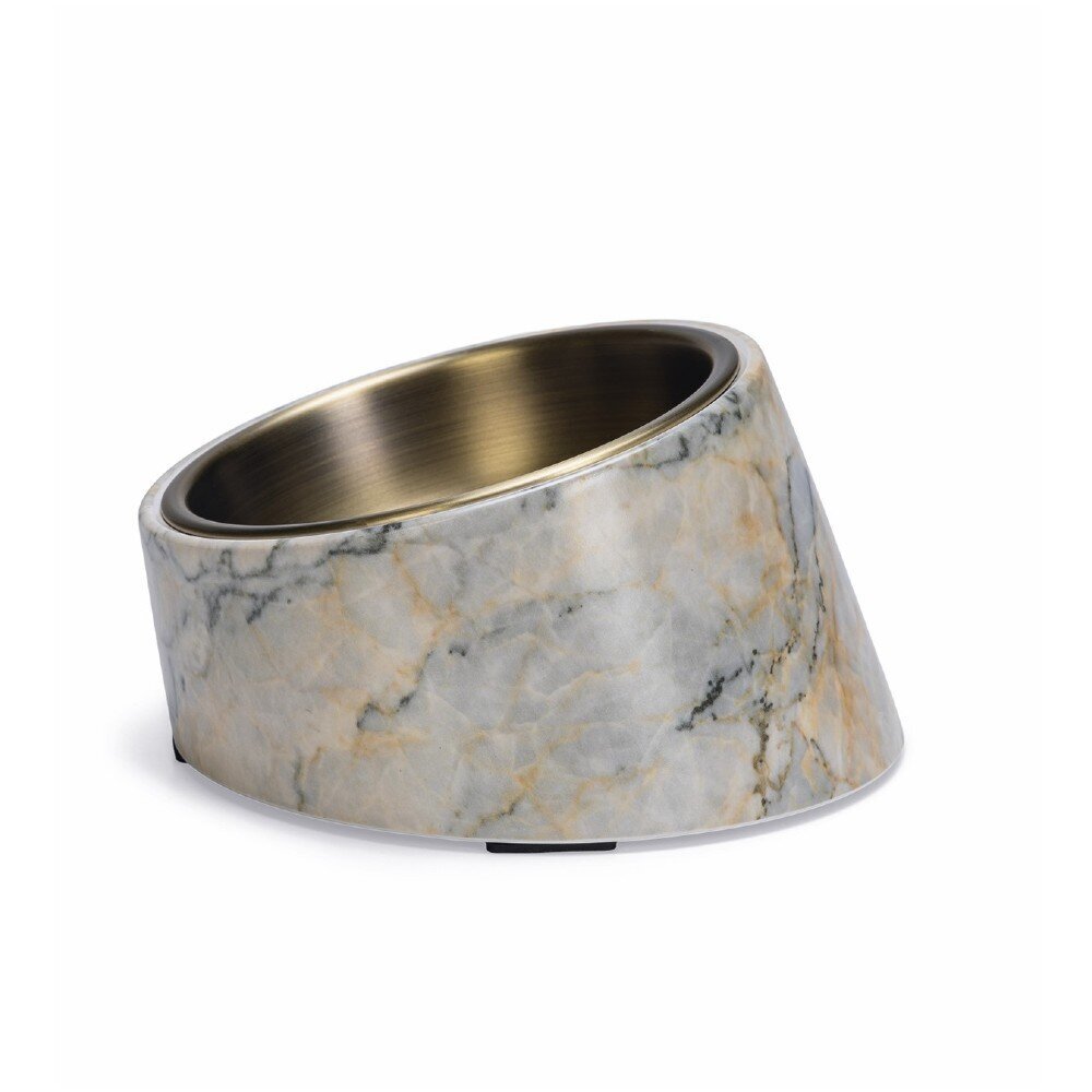 Katzennapf Vita in Marmoroptik Bild 5