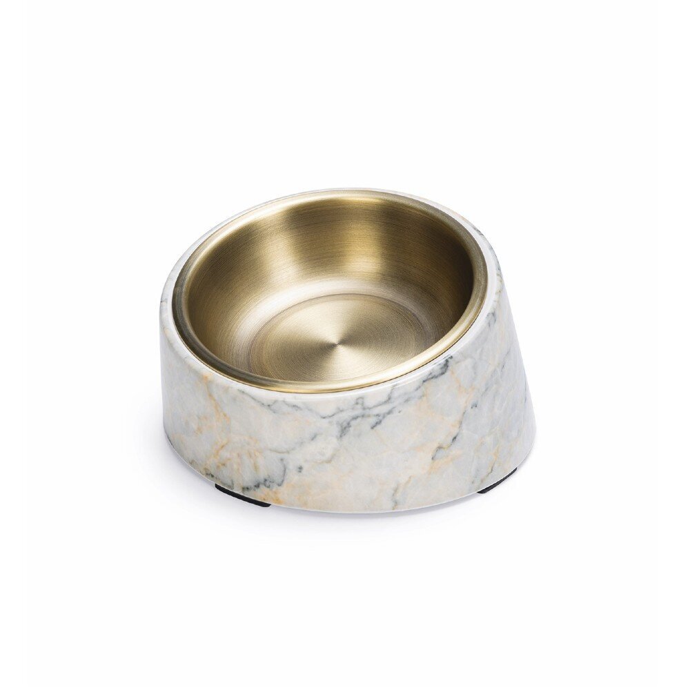 Katzennapf Vita in Marmoroptik Bild 1