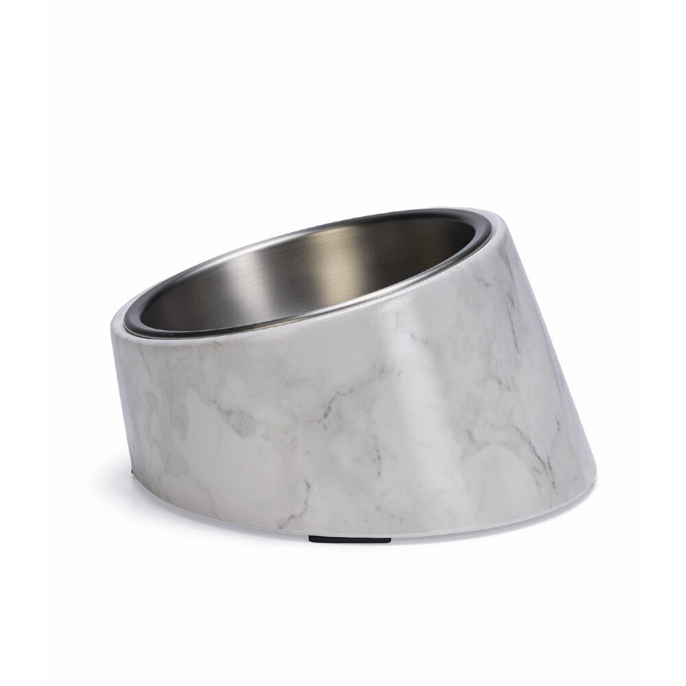 Katzennapf Vita in Marmoroptik Bild 3