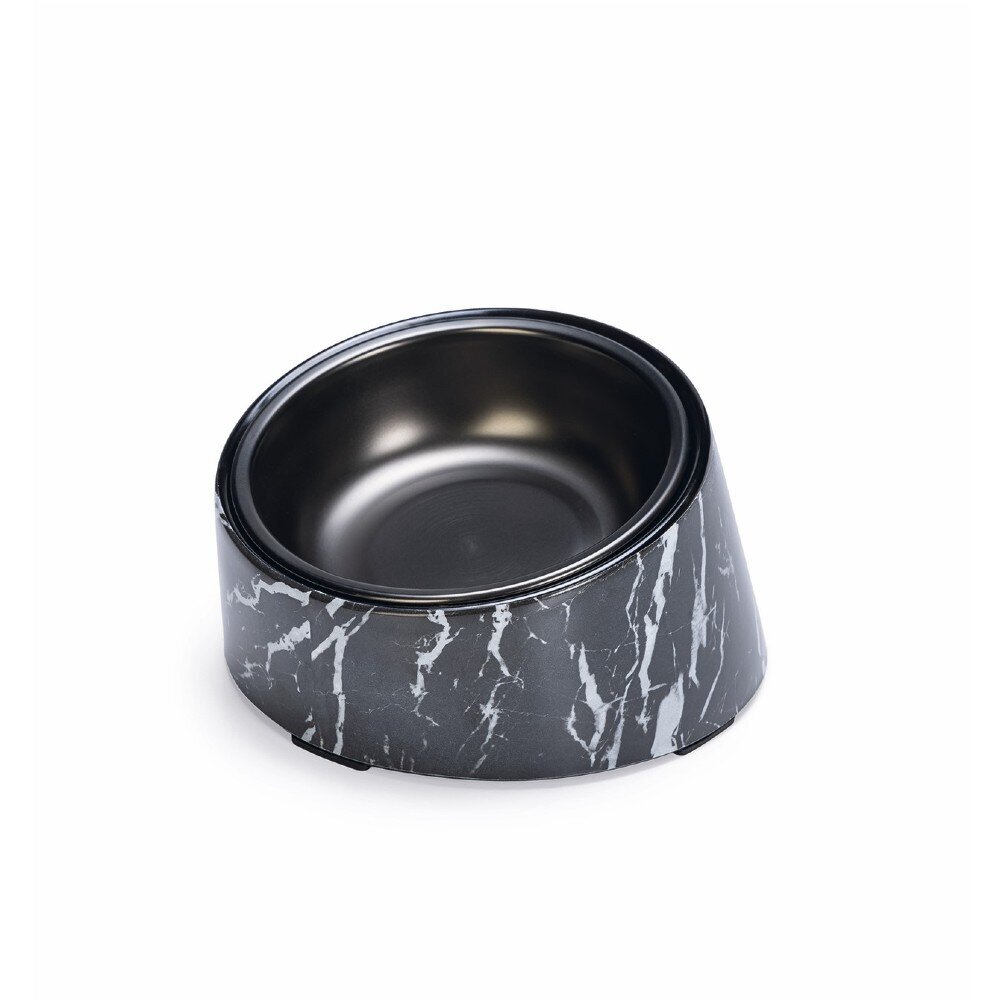 Katzennapf Vita in Marmoroptik Bild 2