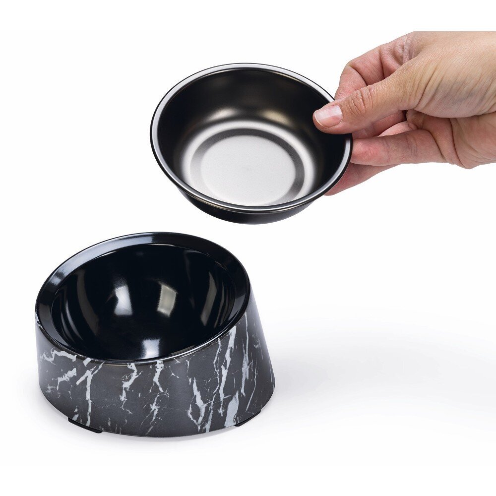 Katzennapf Vita in Marmoroptik Bild 6