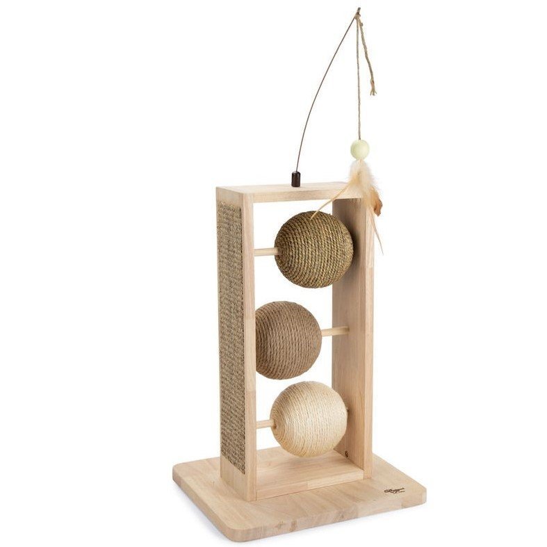 Kratzbälle Lomax für Katzen Bild 1