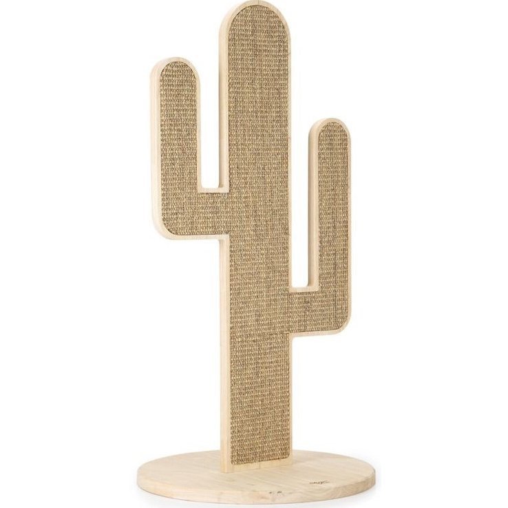 Kratzbaum Cactus Oze Holz, 40 x 40 x 80 cm, natur Kratzbaum Cactus Oze Holz, 40 x 40 x 80 cm, natur