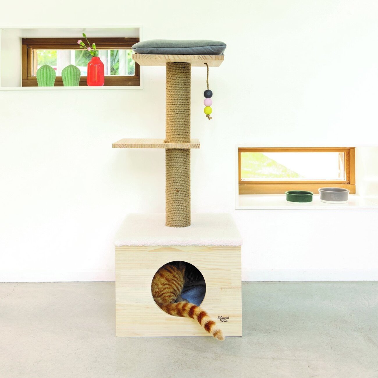 Kratzbaum Kamina Bild 6