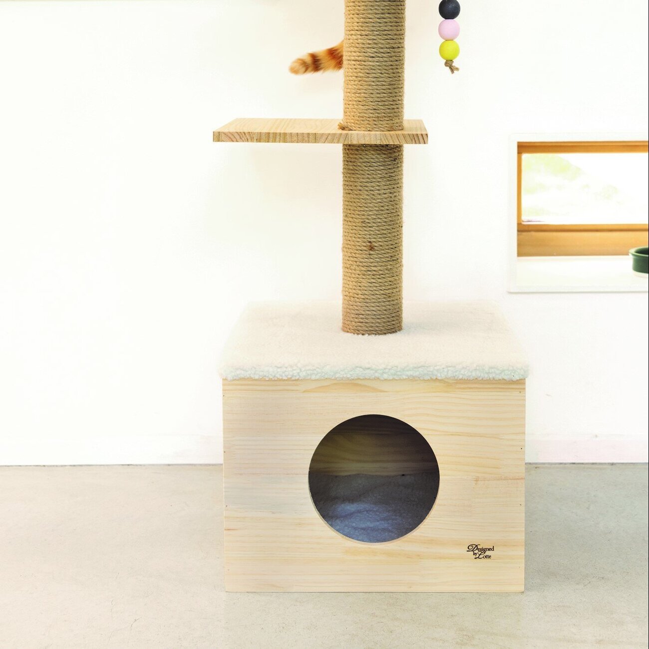 Kratzbaum Kamina Bild 4