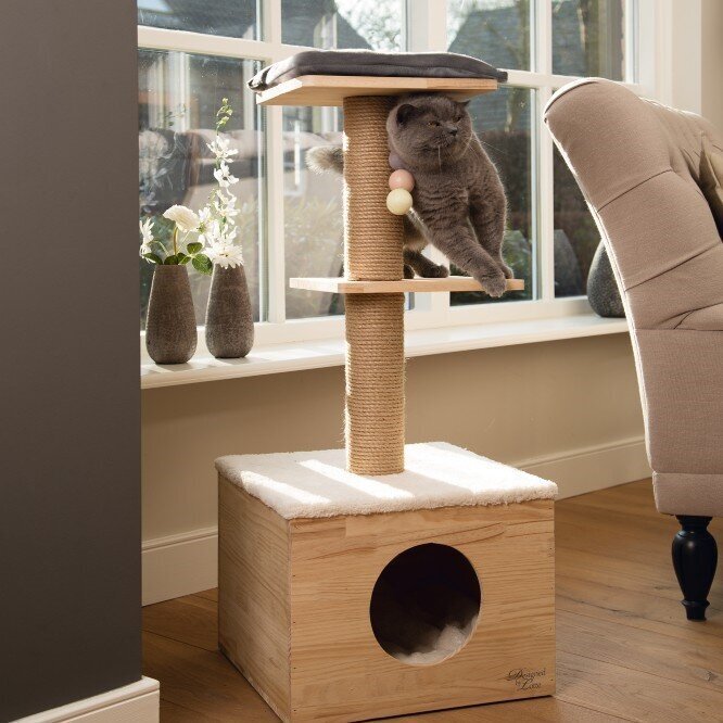 Kratzbaum Kamina Bild 2