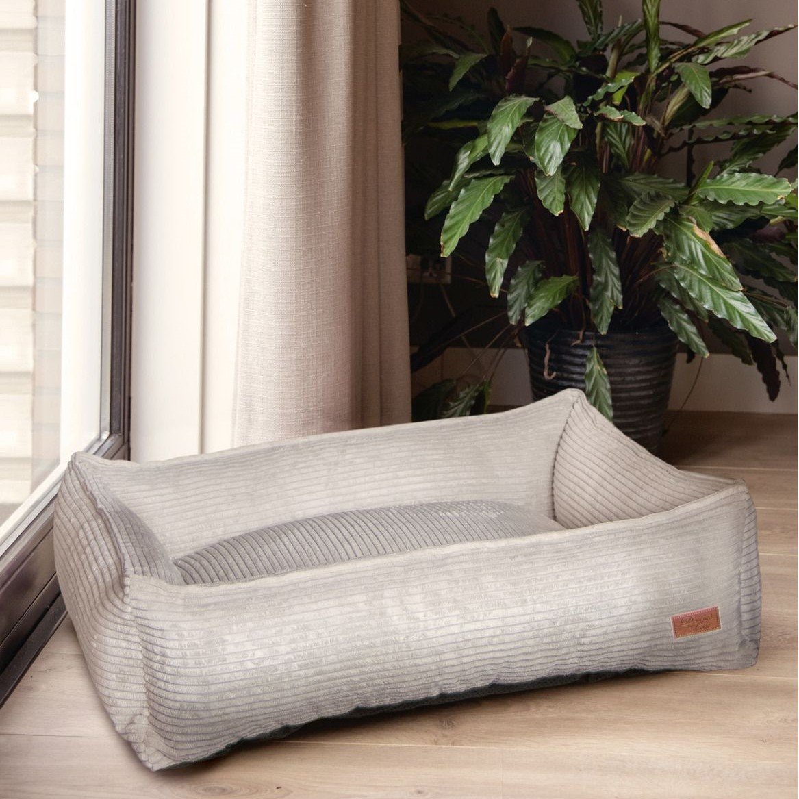 Haustier Liegebett Ribbed Soft Bild 5