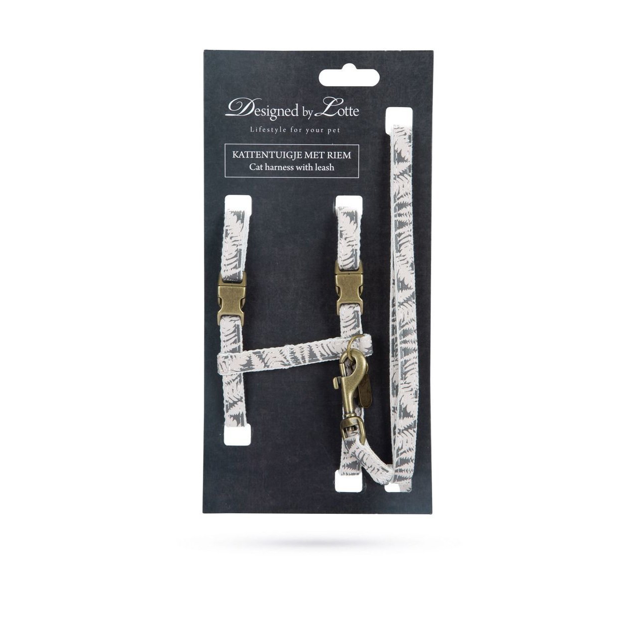 Designed by Lotte Nylon Katzengeschirr Oribo Bild 2