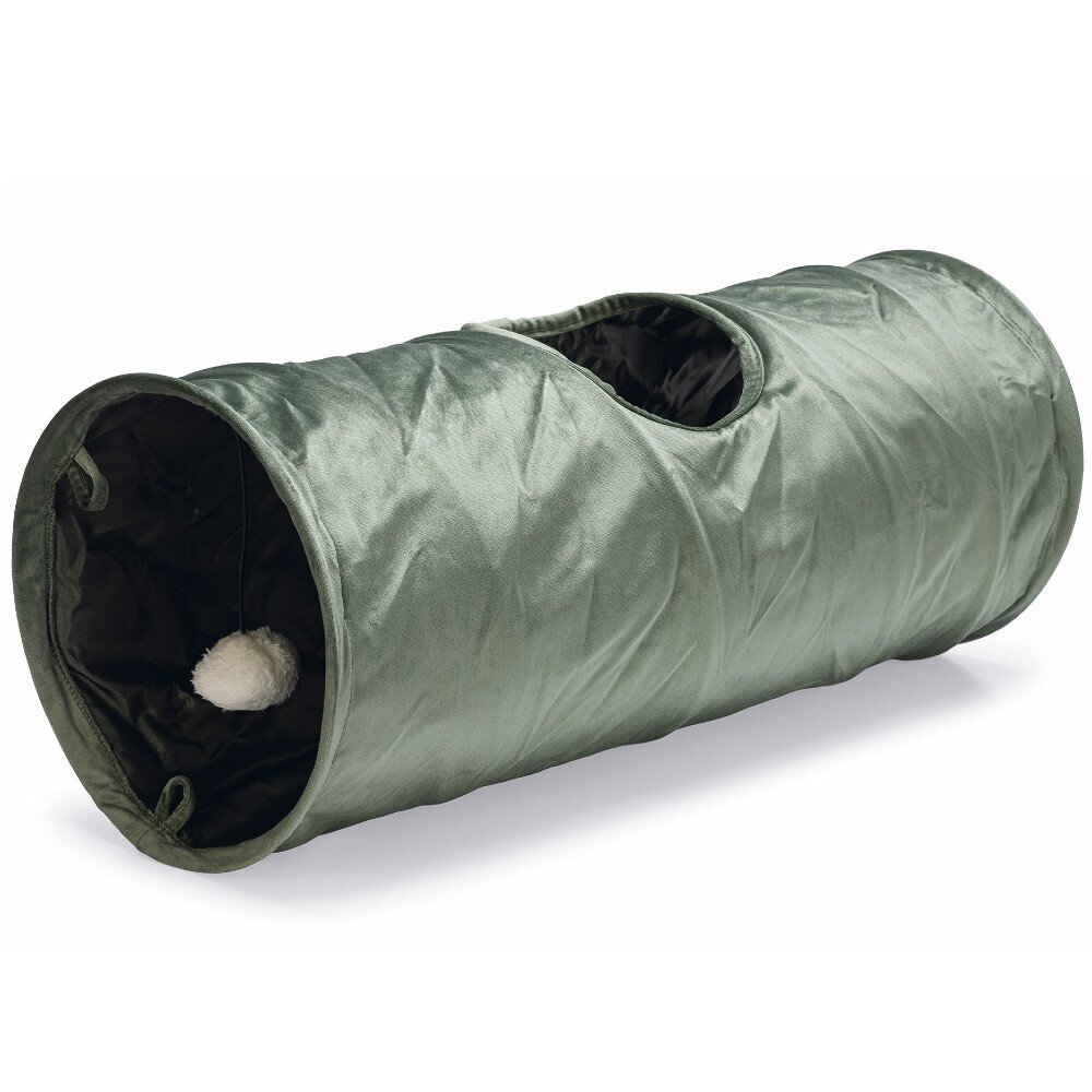 Samtig weicher Katzentunnel Cylla Bild 4