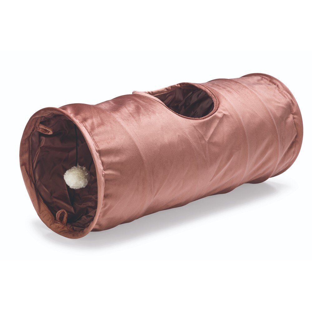 Samtig weicher Katzentunnel Cylla Bild 5