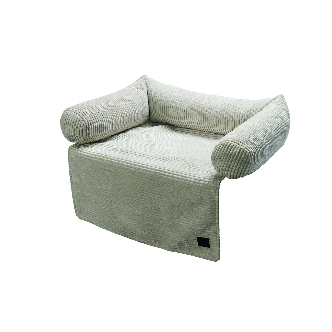 Sofa Hundekissen, Sofakissen für Hunde gerippt Bild 1