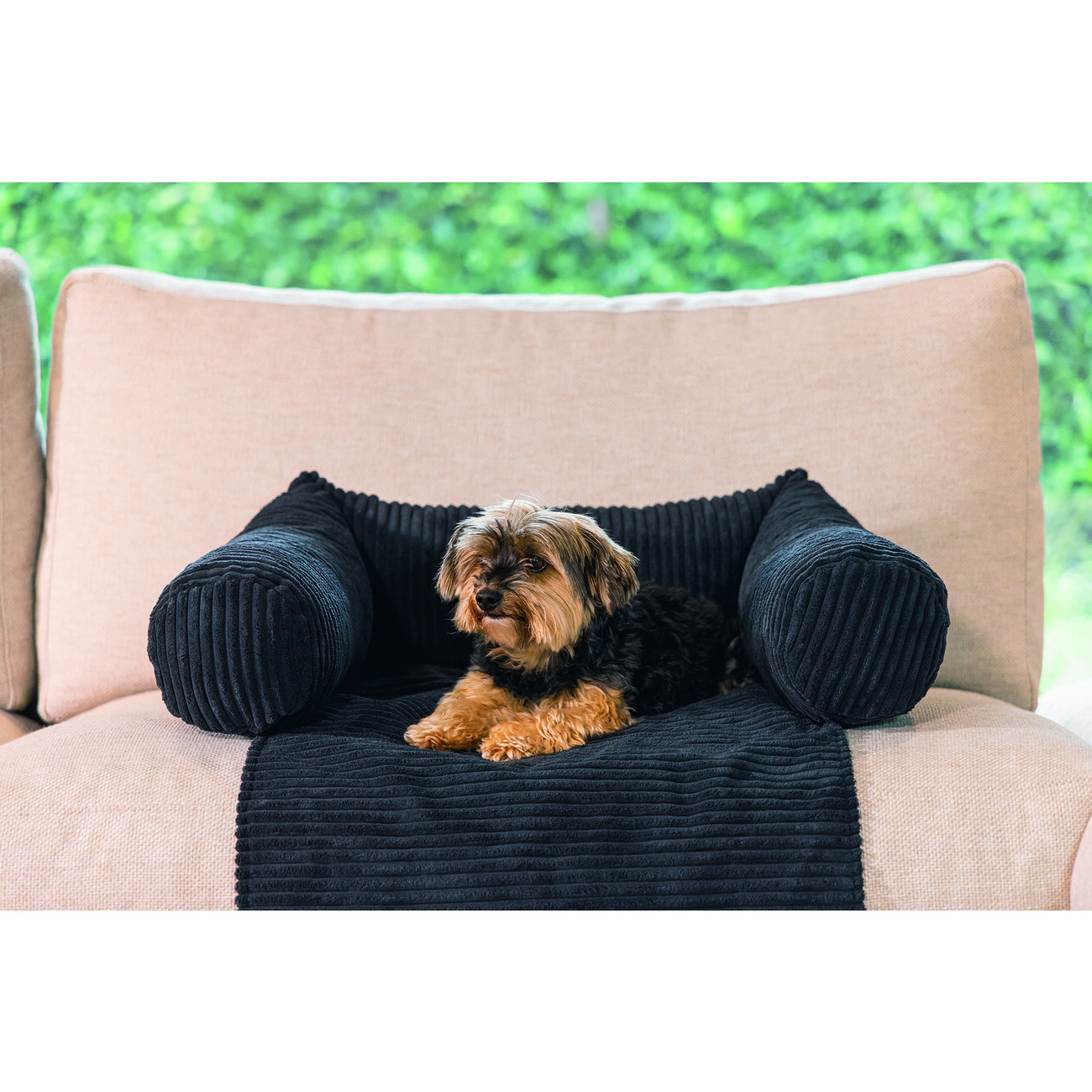 Sofa Hundekissen, Sofakissen für Hunde gerippt Bild 7