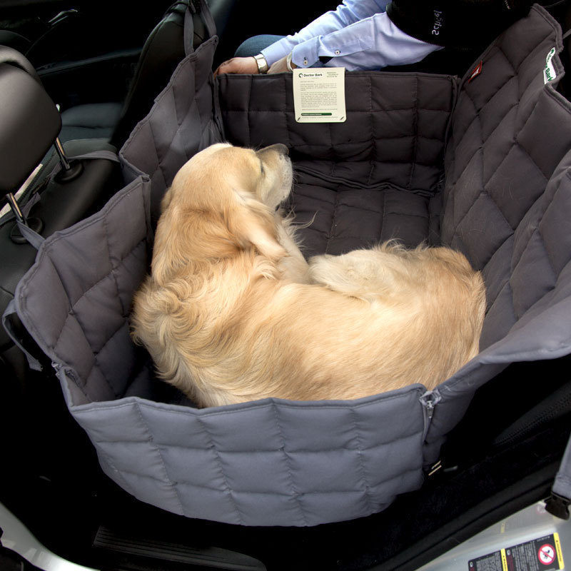Doctor Bark 2-Sitz-Autodecke für Rücksitz Bild 4