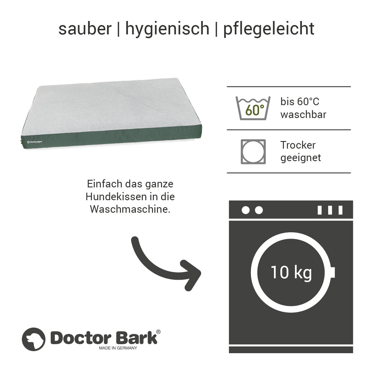 Hundekissen Lounge-Kissen, GreenLabel Bild 22