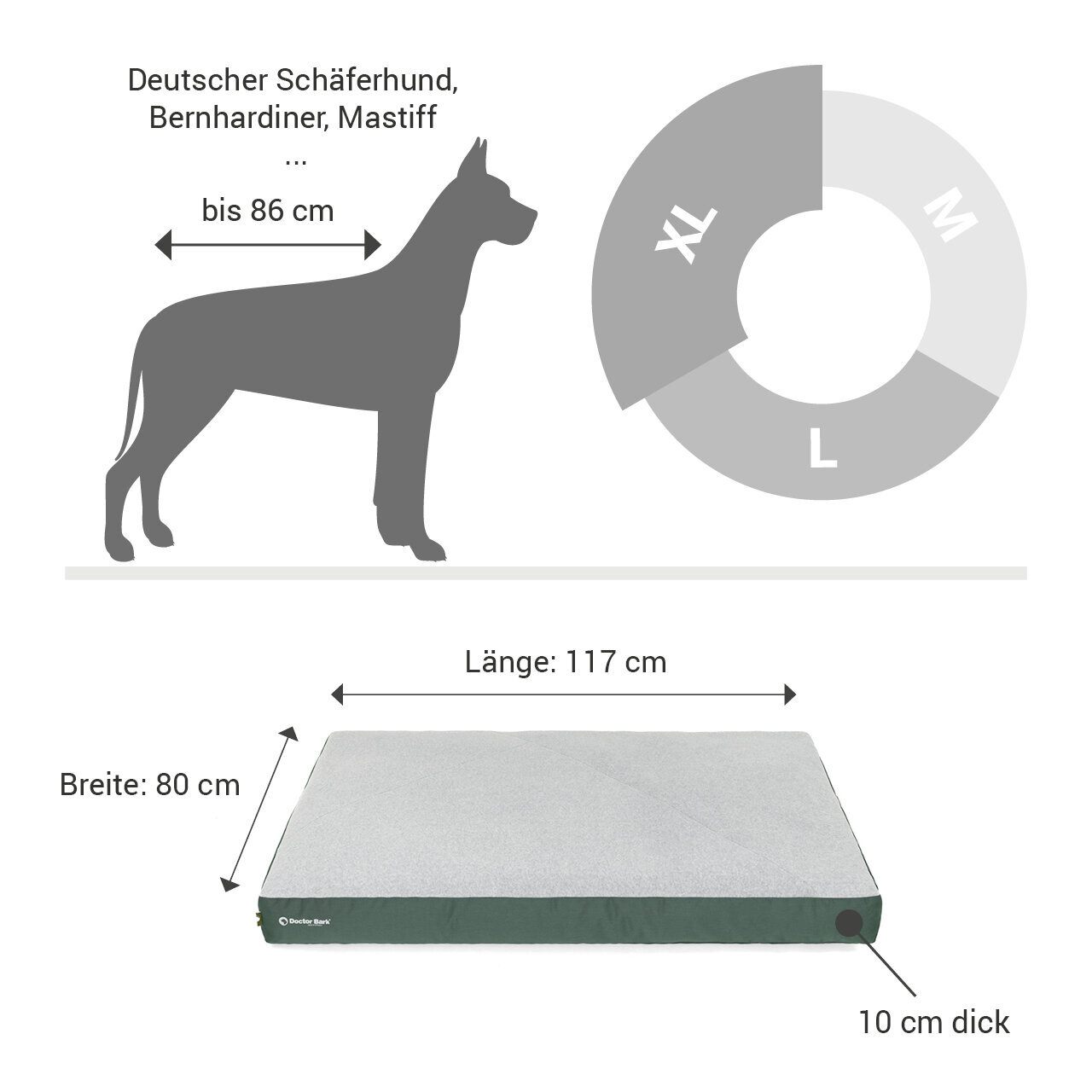 Hundekissen Lounge-Kissen, GreenLabel Bild 21