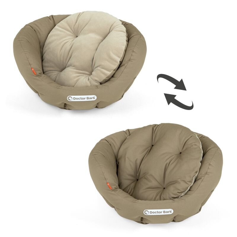 Doctor Bark Hundenest Hundebett für kleine Hunde Bild 37