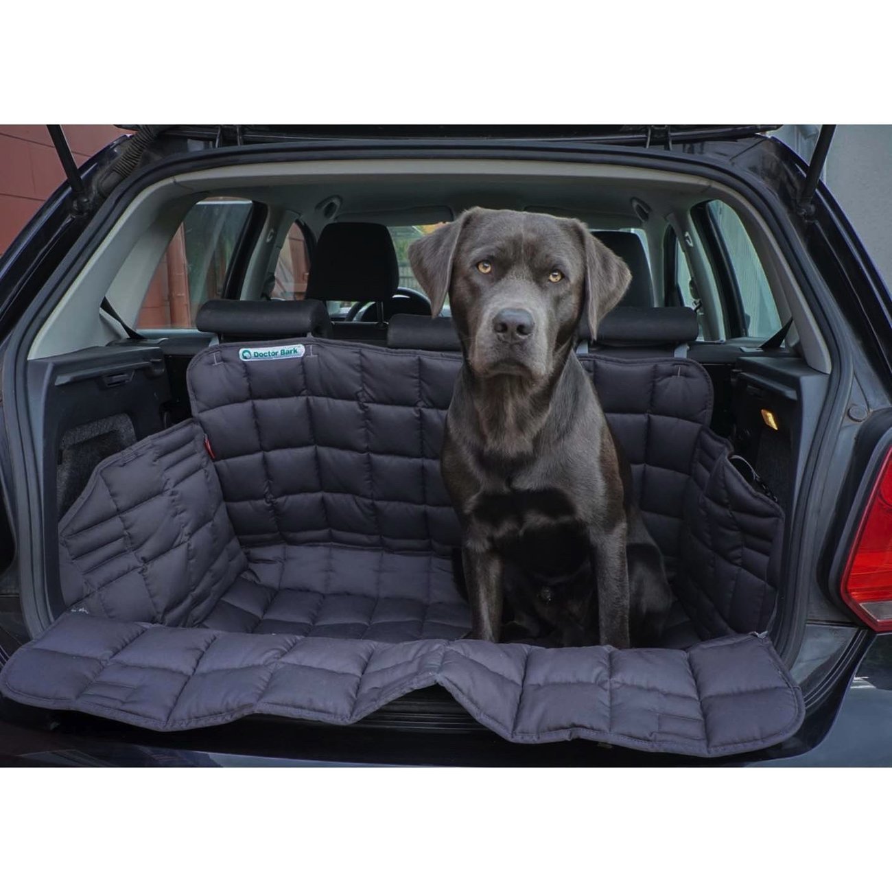 Doctor Bark Kofferraumdecke für Hunde Bild 2