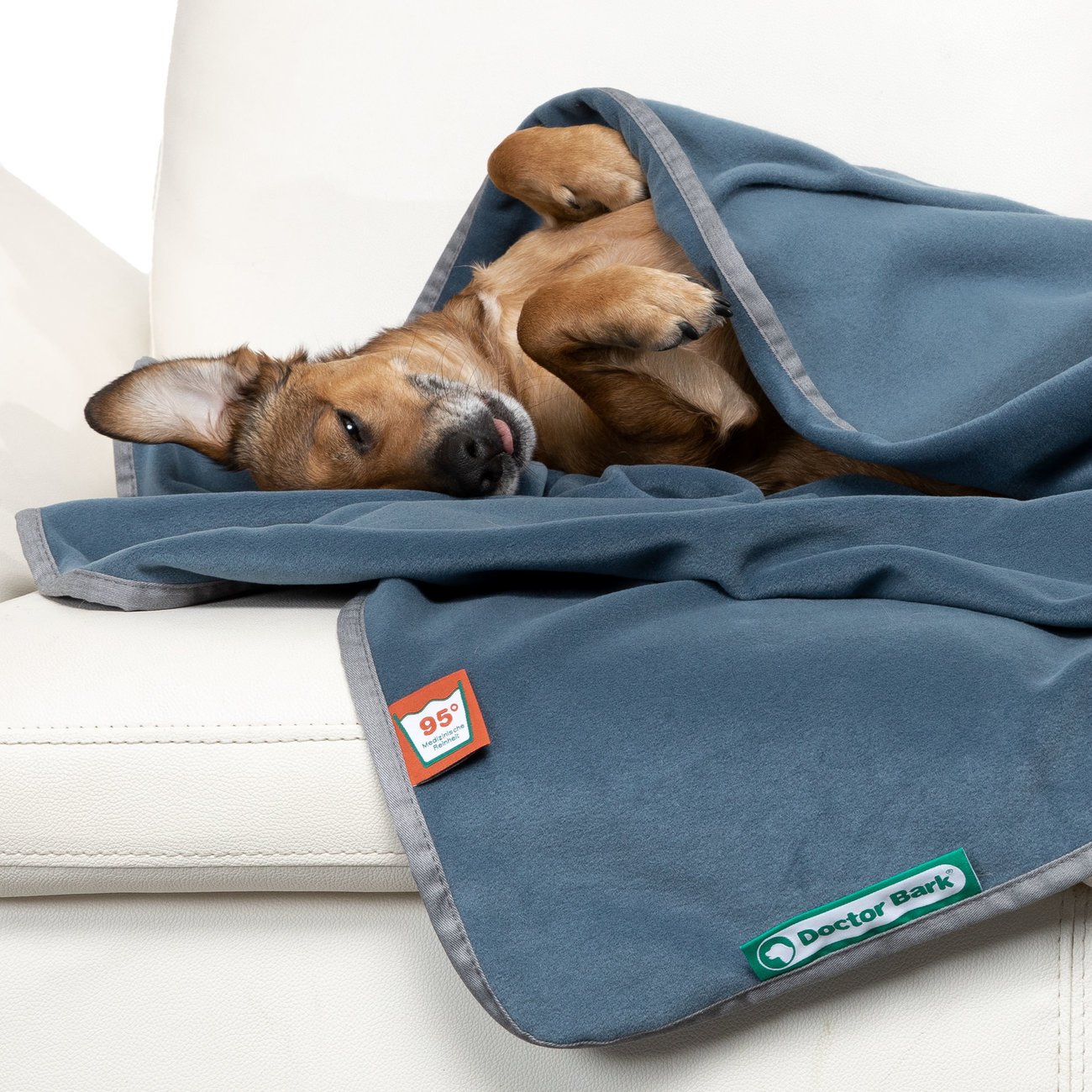Doctor Bark Kuscheldecke Fleece für Hunde Bild 14