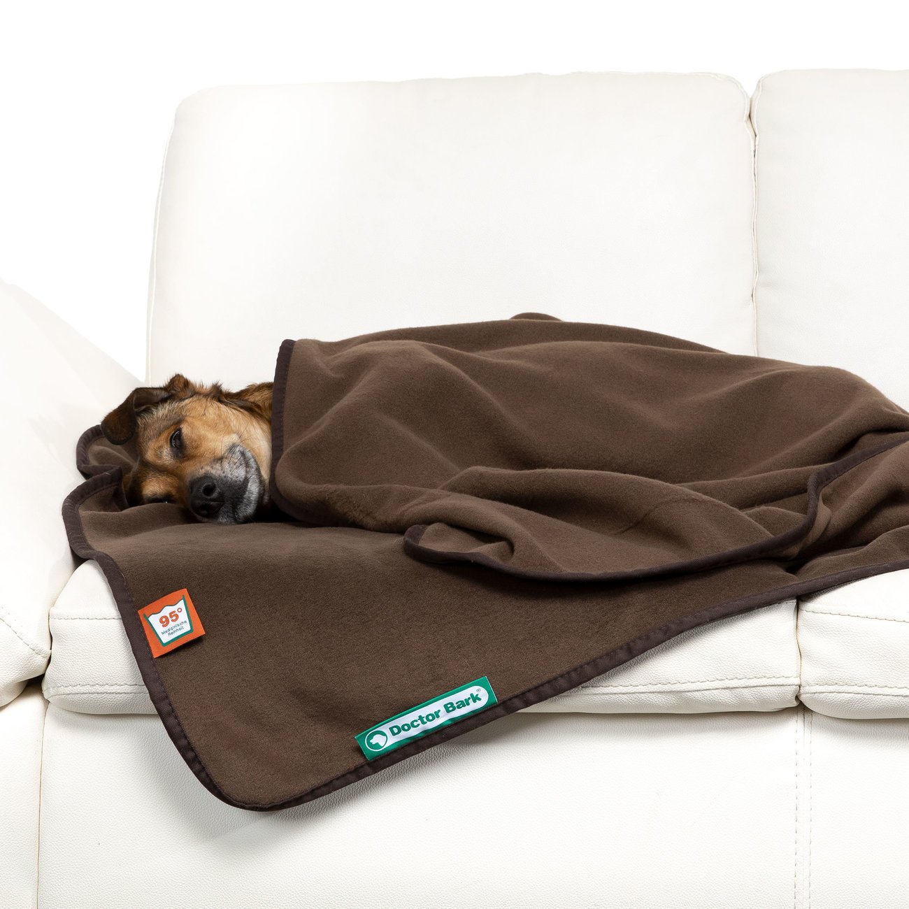 Doctor Bark Kuscheldecke Fleece für Hunde Bild 19