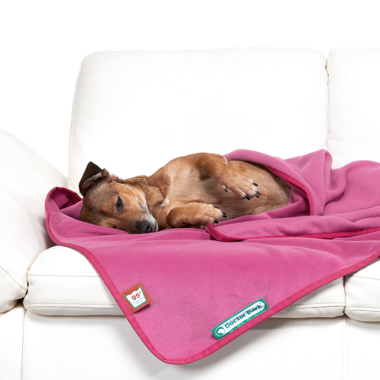 Doctor Bark Kuscheldecke Fleece für Hunde Bild 45