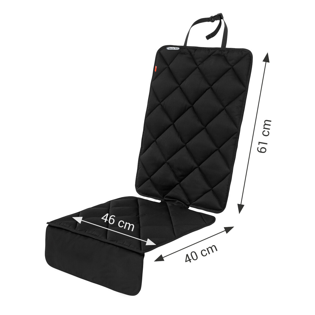 VW Multivan Sitzschutzauflage 1-Sitz Bild 5