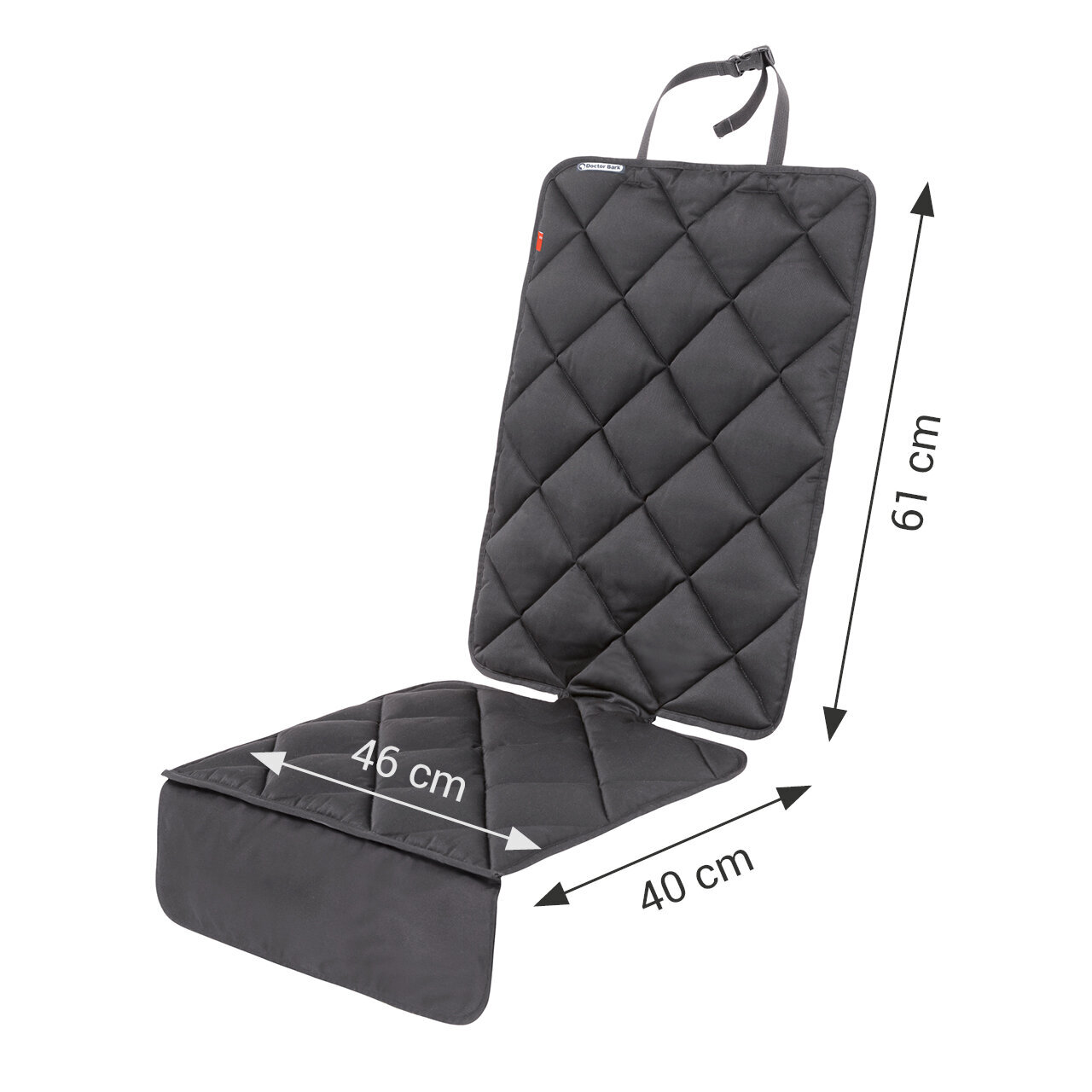 VW Multivan Sitzschutzauflage 1-Sitz Bild 6