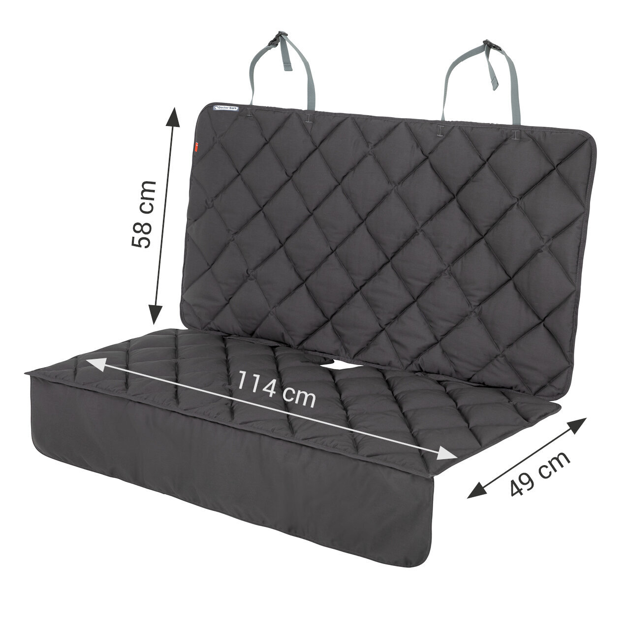 VW Multivan Sitzschutzauflage 2-Sitz Bild 4