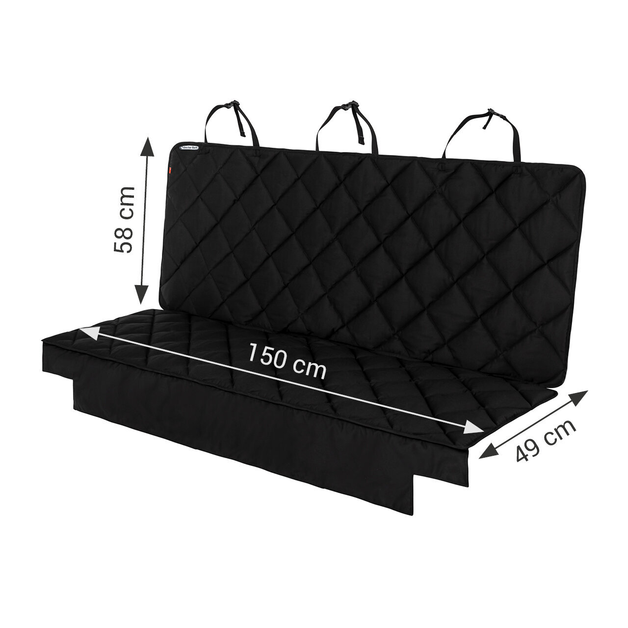 VW Multivan Sitzschutzauflage 3-Sitz Bild 3