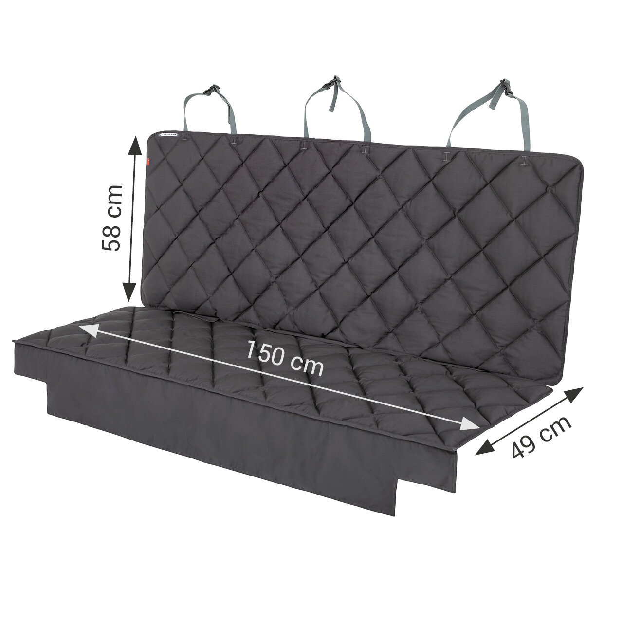 VW Multivan Sitzschutzauflage 3-Sitz Bild 4