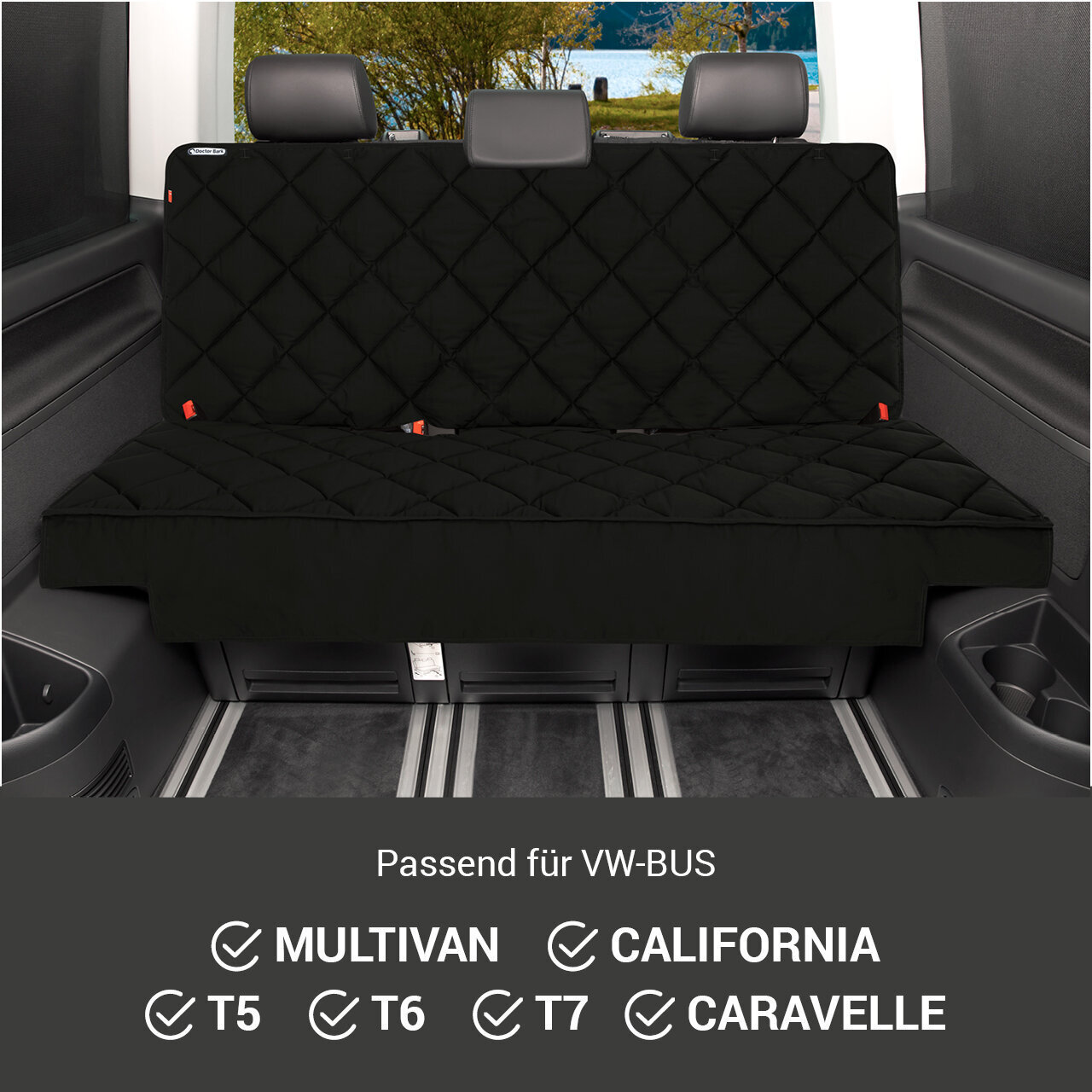 VW Multivan Sitzschutzauflage 3-Sitz Bild 7