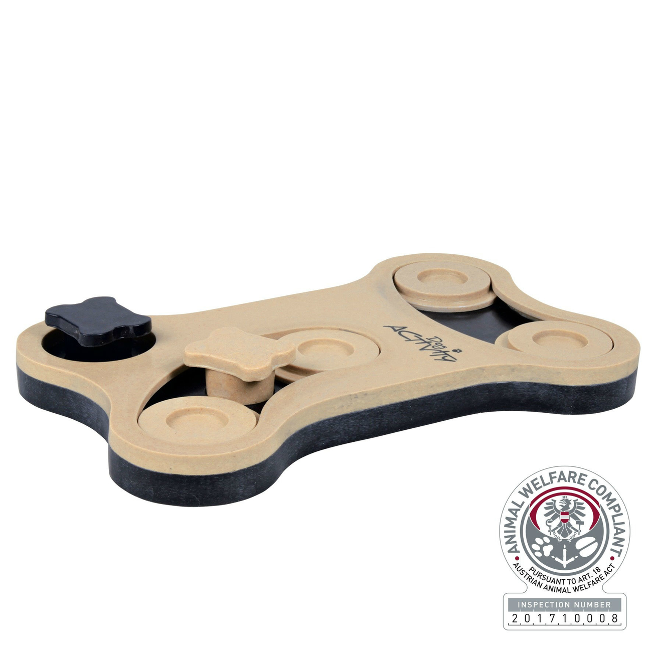 Dog Activity Game Bone Intelligenzspielzeug Hund Bild 5