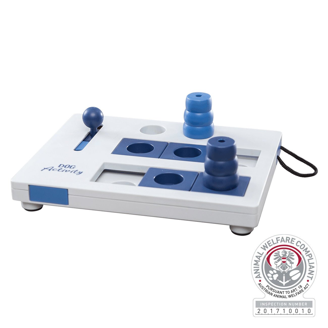 Dog Activity Strategiespiel Mini Mover für Hunde Bild 4