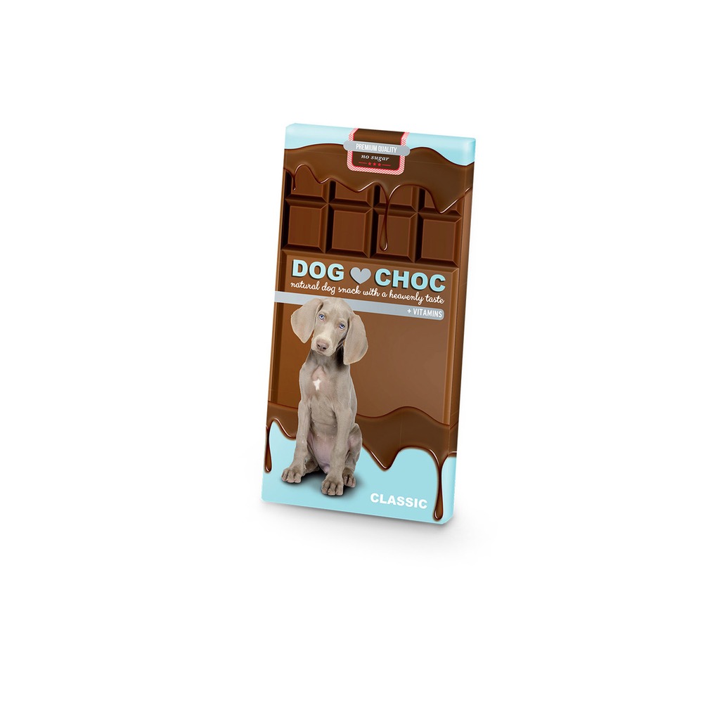 Dog Choc Classic Hunde Schokolade Bild 1