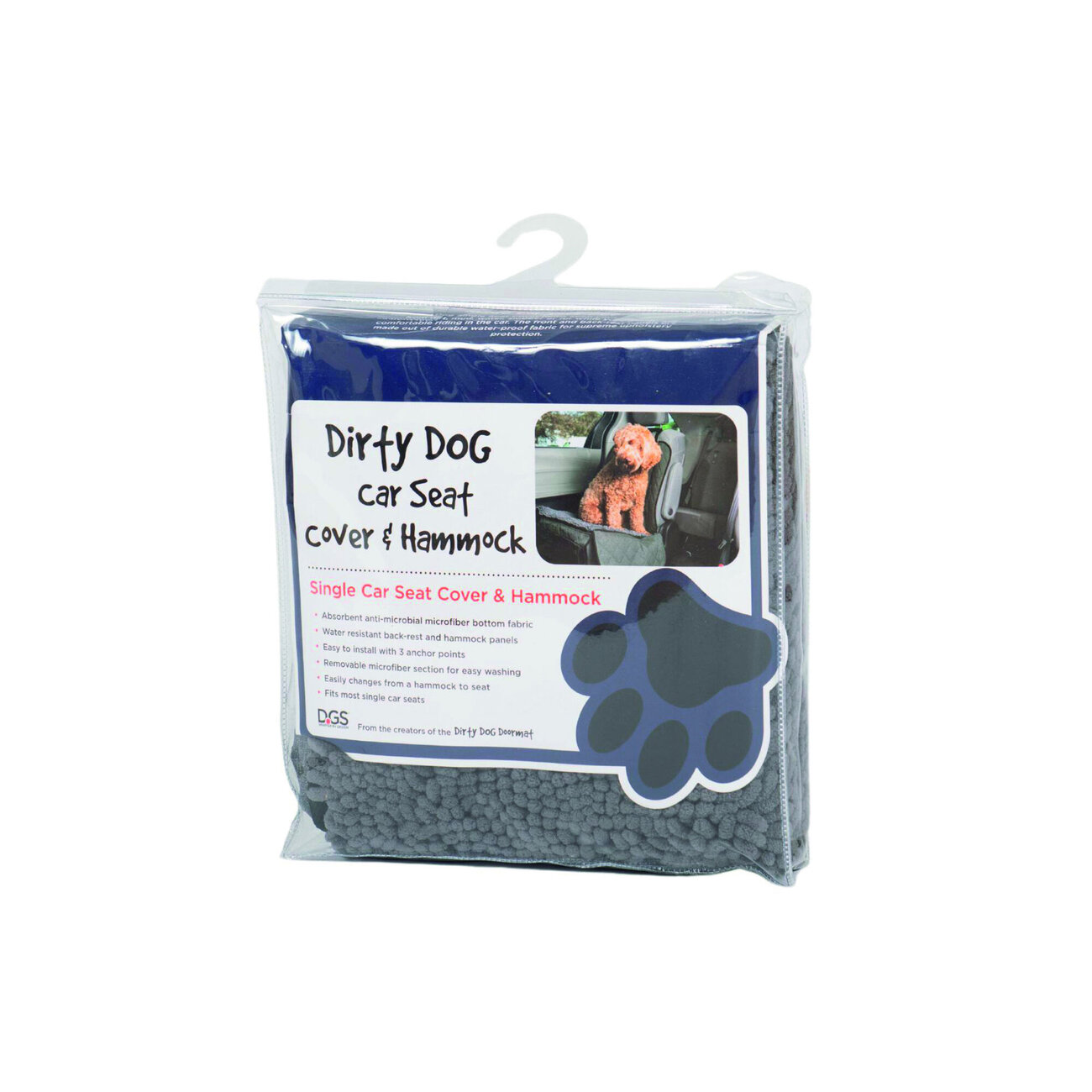 Dirty Dog Autodecke Bild 2