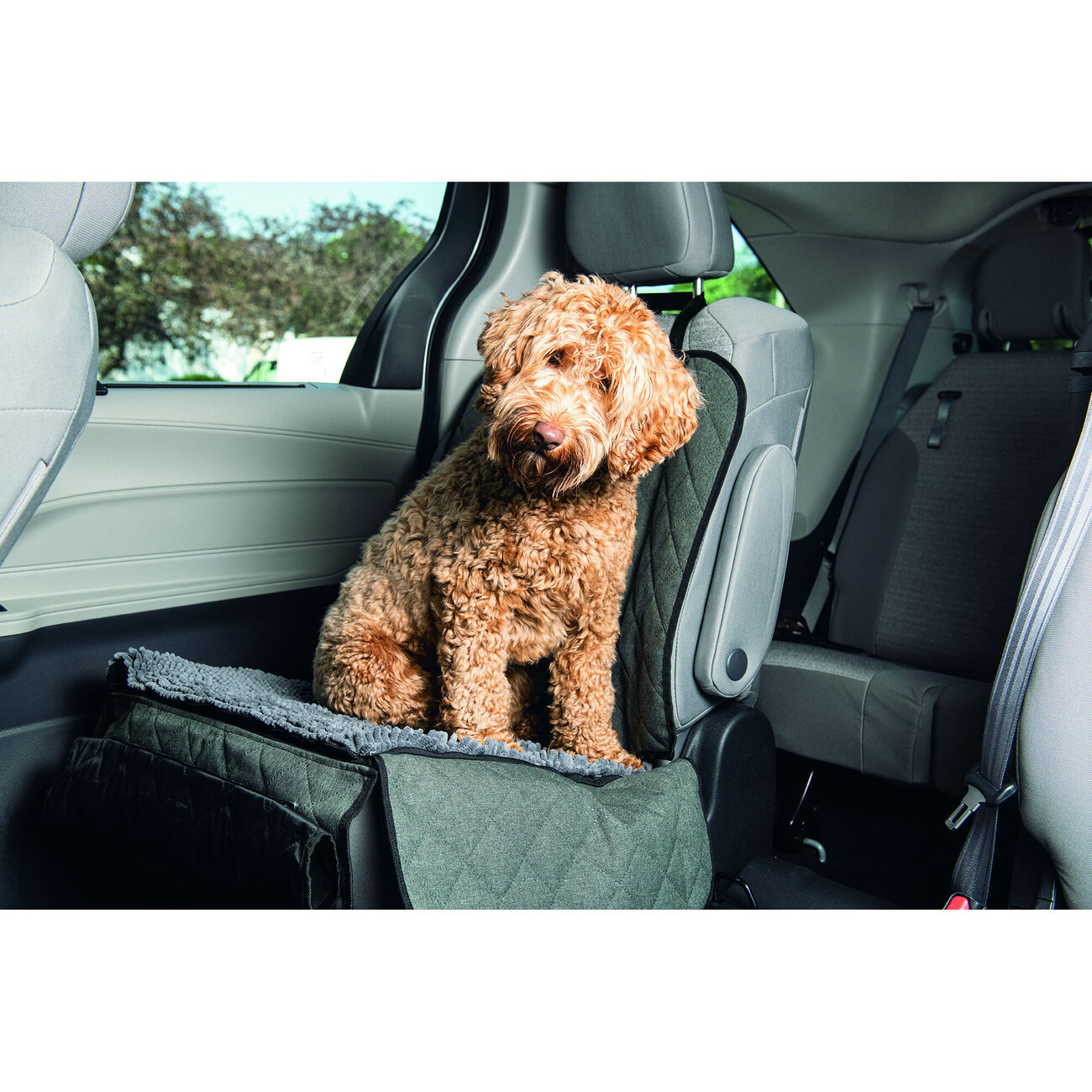 Dirty Dog Autodecke Bild 6