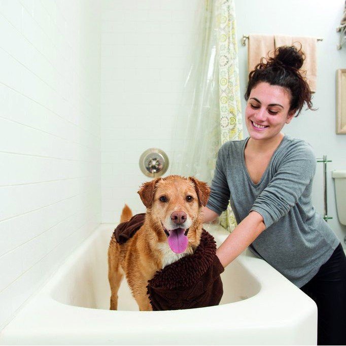 Dirty Dog Shammy Hundehandtuch Bild 7