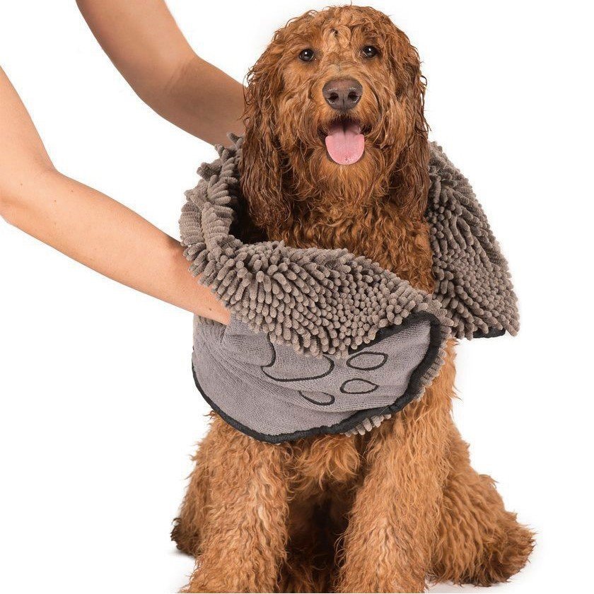 Dirty Dog Shammy Hundehandtuch Bild 2