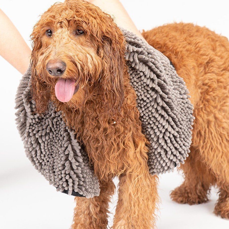 Dirty Dog Shammy Hundehandtuch Bild 8
