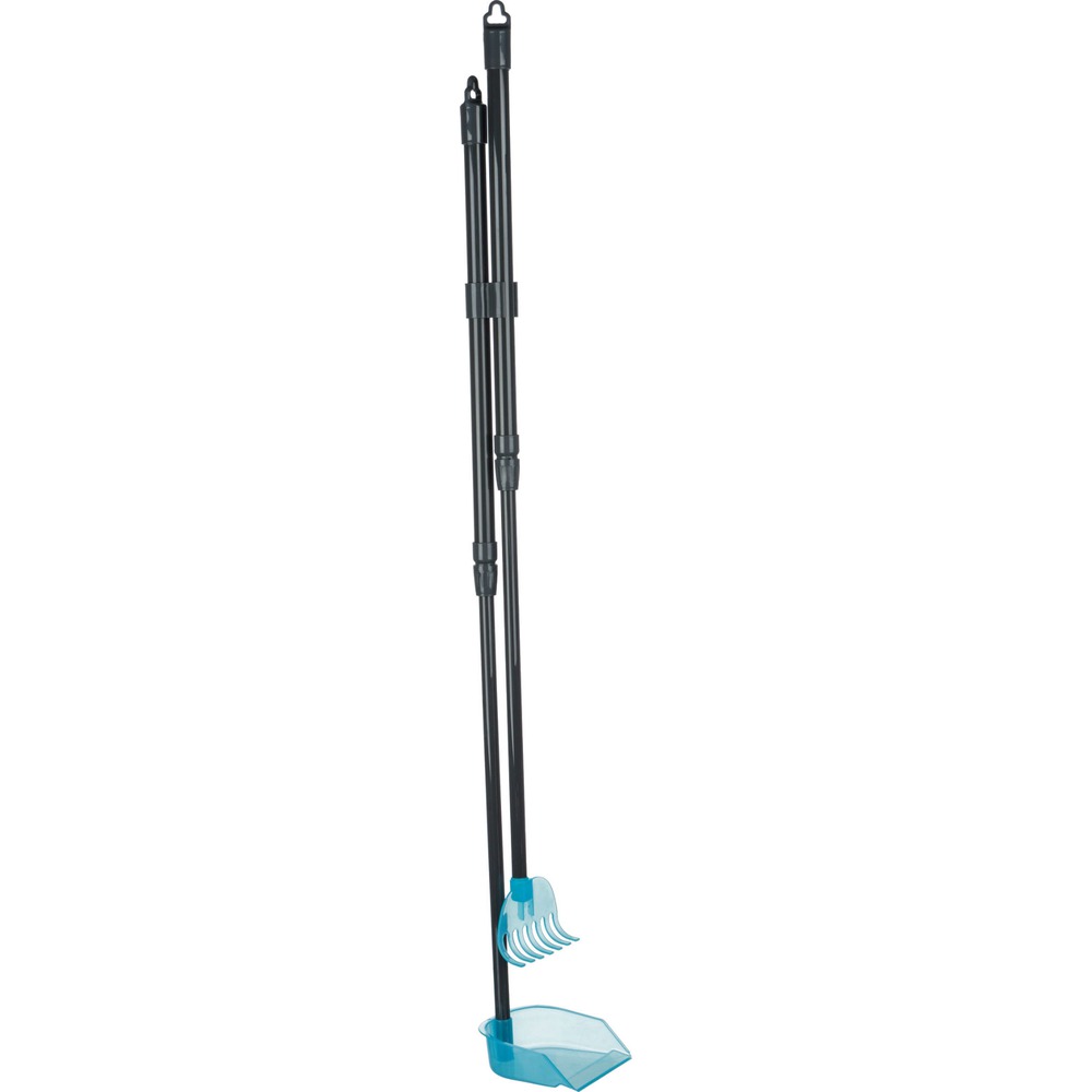 Dog Pick Up Hundekot Kehrschaufel mit Harke Bild 3