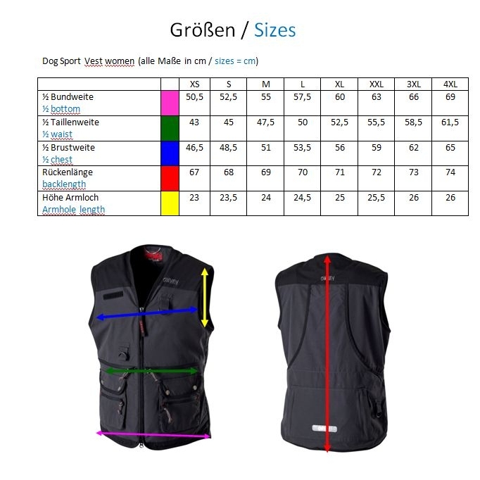 Dog Sport Weste Damen Bild 9