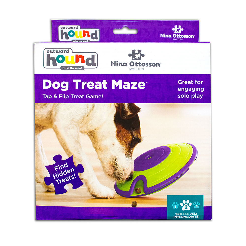 Dog Treat Maze Futterkreisel Bild 6