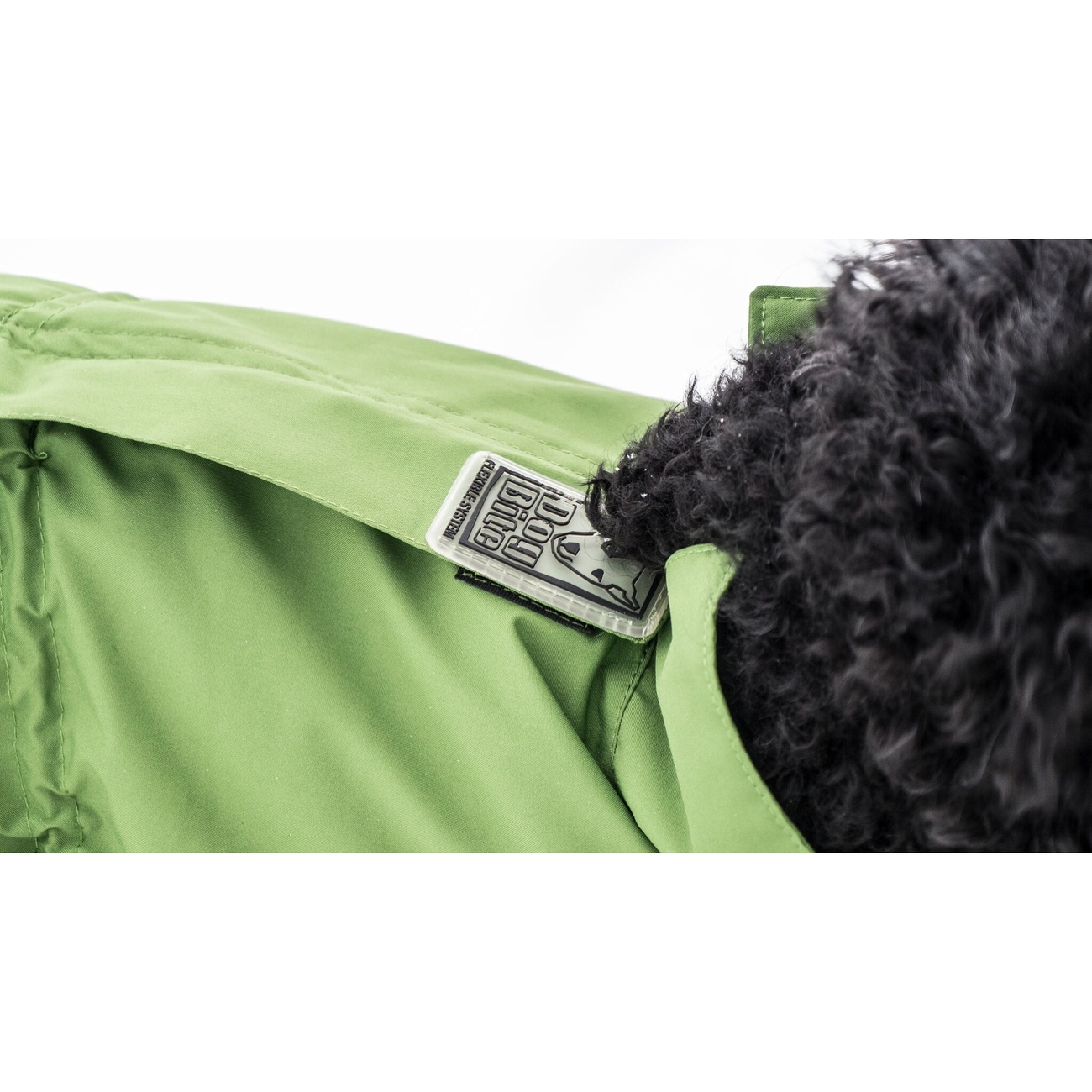 DogBite Hunde Ganzjahres Regenjacke Matt Bild 2