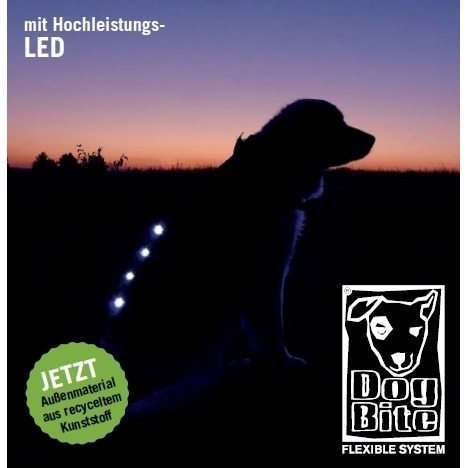 DogBite Hunde Leucht-Winterjacke mit LED Bild 5