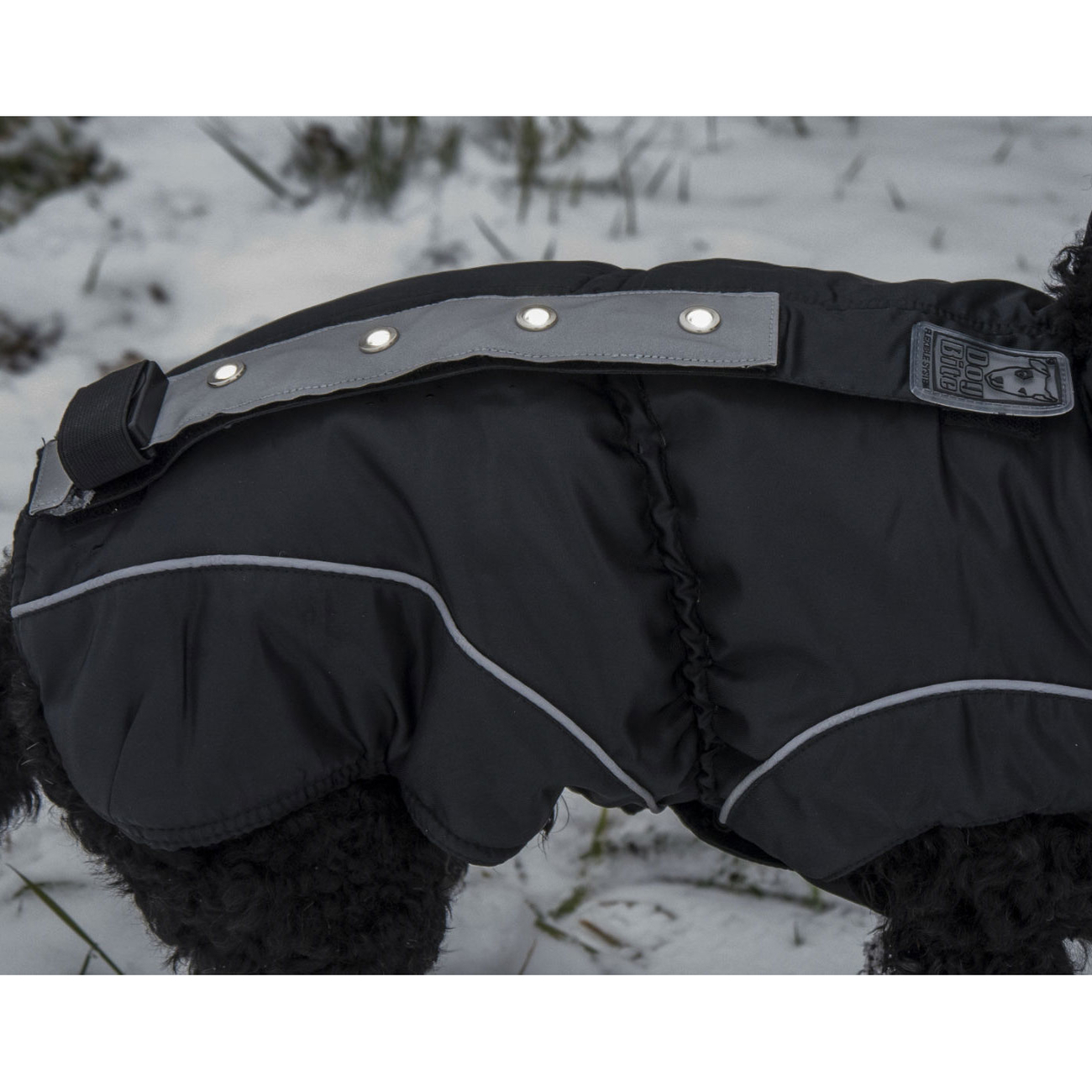 DogBite Hunde Leucht-Winterjacke mit LED Bild 2