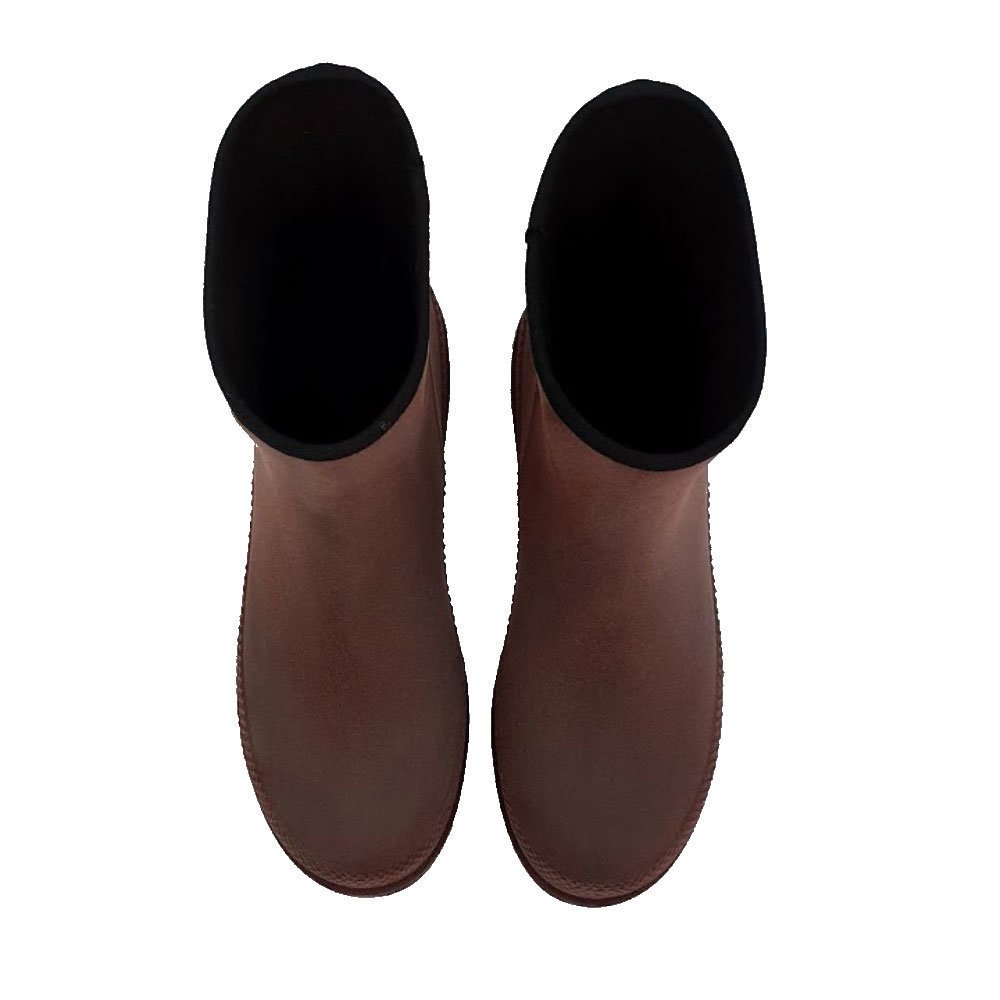 Doggo Damen Stiefeletten Tossie Gummistiefel Bild 3