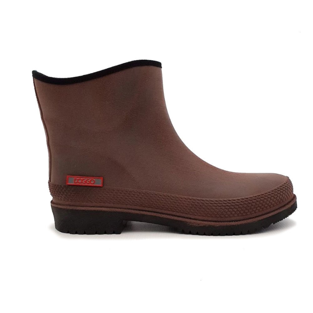 Doggo Damen Stiefeletten Tossie Gummistiefel Bild 4