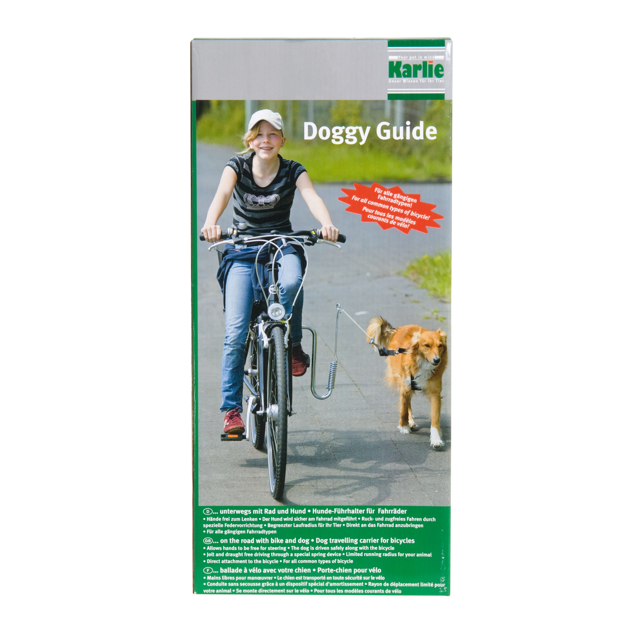 Doggy Guide Fahrradhalter Hund Bild 4