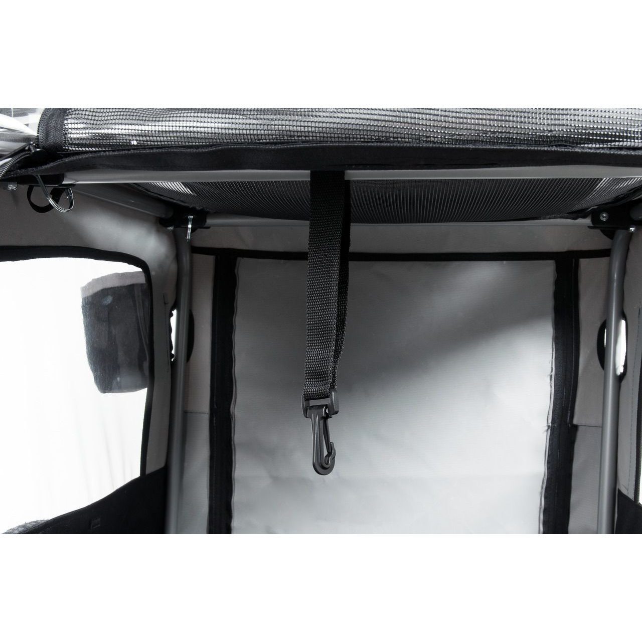 Doggy Liner Berlin Teflon® Fahrradanhänger für Hunde Bild 4